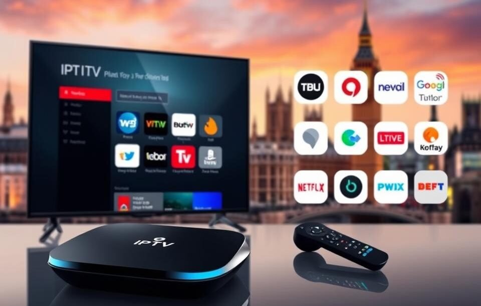 IPTV for Android & iOS UK