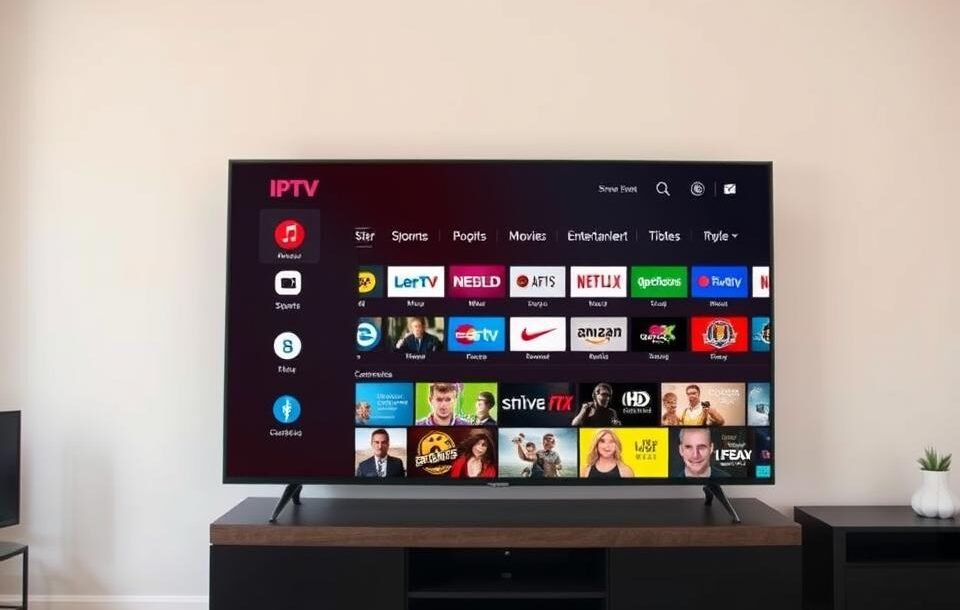 IPTV for Smart TV UK