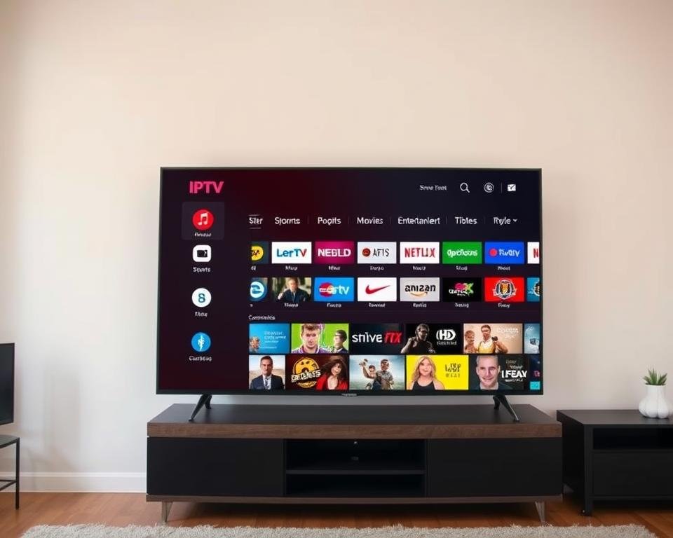 IPTV for Smart TV UK