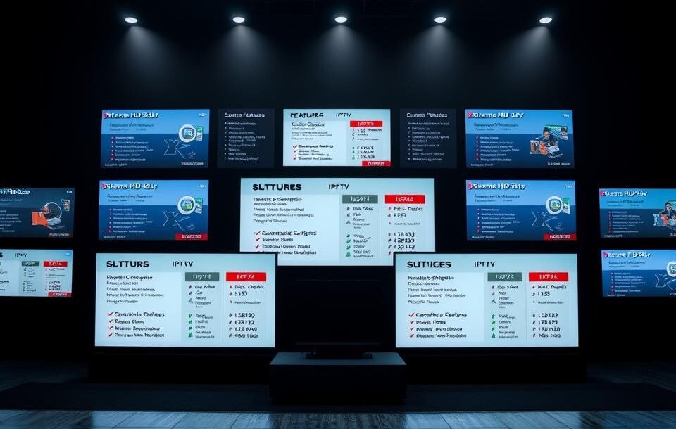 Xtreme HD IPTV vs competitors